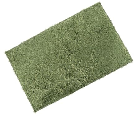MOTHNUR Tappeto Prato Finto Verde per Terrari con Rettili e Anfibi Cuscino Morbido per Tartarughe e Lucertole Accessorio Decorativo per e Habitat Domestico
