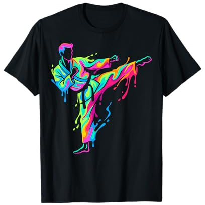 Joueur De Taekwondo pour Homme Enfant Garçon T-Shirt