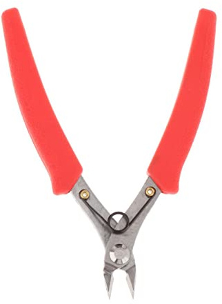 Pinze da Taglio Diagonali Strumento di Incordatura di Precisione Pinza per Corde Impugnatura Antiscivolo Racchetta da Badminton Tennis Tagliafili per