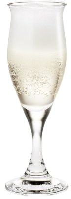 Holmegaard Champagnerglas 23 cl Idéelle aus mundgeblasenem Glas, klar