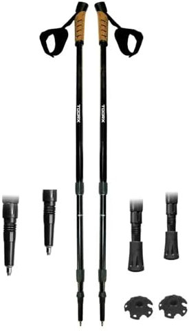 Toorx Bastones Nordic Walking Telescópicos Ahf-084