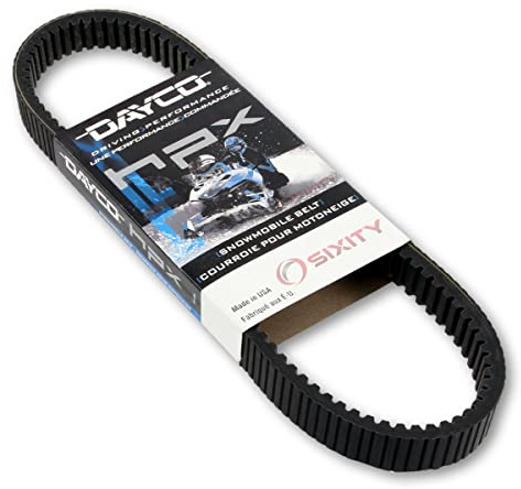 Dayco HPX Drive Belt Compatible with Polaris 340 Transport 2008