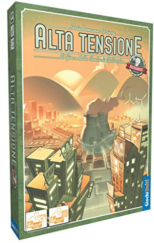 Giochi Uniti - Alta Tensione Recharged, Gioco base, Gioco da tavolo, Edizione italiana, GU647 - da 2 a 6 giocatori
