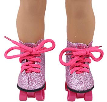Uteruik 1 paire de chaussures pour poupée 46 cm