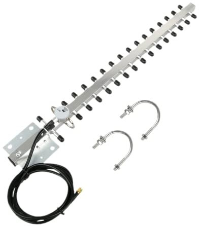 Antenna senza fili all'aperto direzionale WiFi di RP-SMA 2.4GHz 25dBi per il router