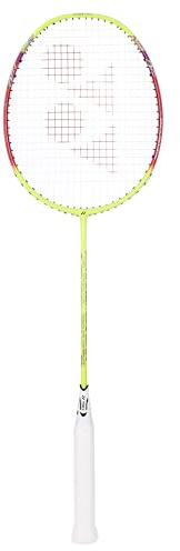 Yonex Graphite Badminton Racquet Nanoflare 002 Ability Lime G4 4U