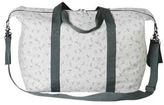 VERTBAUDET Wickeltasche Wochenende Das Leben ist voller Überraschungen, Salbei, Einheitsgröße