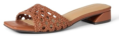 Amazon Essentials Mujer Mini Heel Mule Sandals