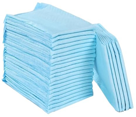 Abaodam 100pièces Alèses Jetables Pour Garçon Fille Matelas à Absorbant Et Anti-fuites Usage Unique Pour Garçon Fille Et Adultes