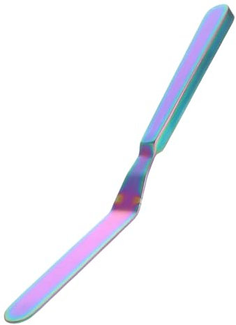 Garneck Couteau Épandeur Acier Inoxydable pour Beurre Confiture Outil de Cuisine Multifonctionnel pour Tartiner pour Chefs Pâtissiers