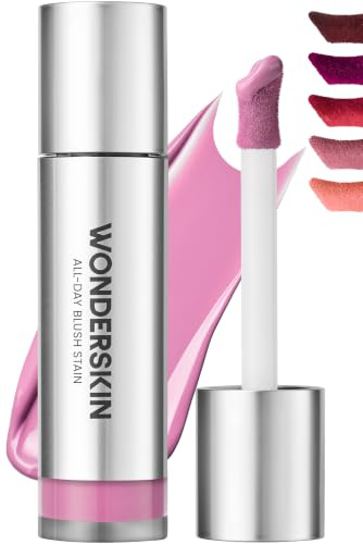 Wonderskin Colorete líquido – Tinte de mejillas de larga duración