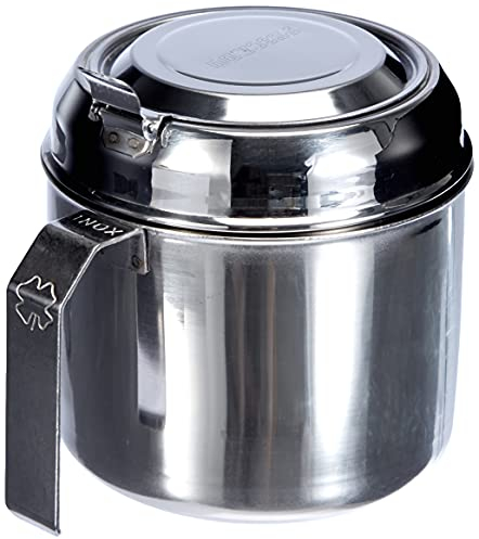 Ilsa 352 - Grasera inox pescado, 3/4 L, color plateado