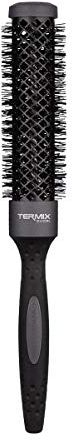 Termix Evolution XL Spazzola per capelli Ø28 rotonda, 3 cm più lunghe, che riducono i tempi di asciugatura, fibre ionizzate e tubo antiaderente.