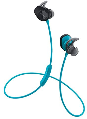 Bose SoundSport Wireless Headphones - Aqua Blue