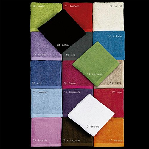 ABECE CASA - Paño Cocina Alfa 50X50 03-Tierra