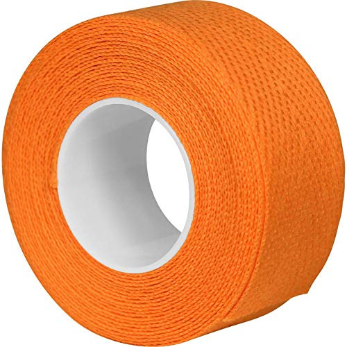 cyclingcolors 1x GUIDOLINE Ruban DE Cintre Velox Coton TRESSOREX TRESSOSTAR Velo Vintage Fixie (Orange)