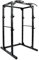 MSPORTS Power Rack Premium Cage H/B/T - 215x120x140 cm Kraftstation bis 200 kg Hantel Käfig Squat Fitnessstation (Power Rack)