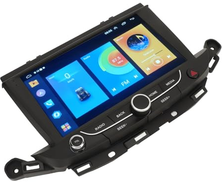 Estéreo para Automóvil, 39042448 Reproductor de Radio para Automóvil de Alta Definición Música Navegación GPS para Astra-K MK7