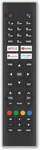 Replacement Remote Control for RCA Android Smart TVs