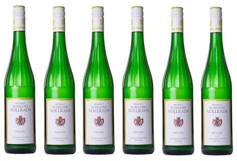 6x 0,75l - 2024er - Schloss Vollrads - Riesling - VDP.Gutswein - Qualitätswein Rheingau - Deutschland - Weißwein trocken