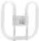 LANAFAY Square Fluorescent Light Tubes 4 Pin 16W, 4000-4200K Warm White Flat Butterfly Bulb, 220V CFL Save 4 Pin Lamp Bathroom Light Bulb, 2D 4Pin Flush Ceiling Light for Bathroom Ceiling Light