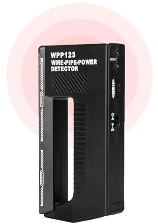 Détecteur De Puissance De Tuyau De Fil, Scanner De Détecteur De Mur, Recherche De Clous De Mur en Métal, Détecteur De Pote De Métal De Métal À Mur Réglable, Détecteur De Fil De Métal À Baisse De Vide