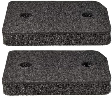 2PCS Plinth Filter Replacement Foam Filter Compatible With Miele T1 9164761 Heat Pump Tumble Dryer Lint Filter