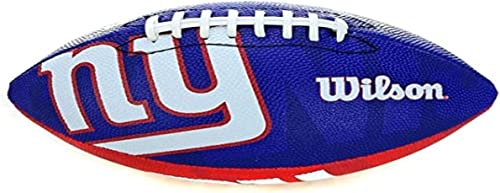 Wilson Kinder NFL Jr Team Football American, New York Giants
