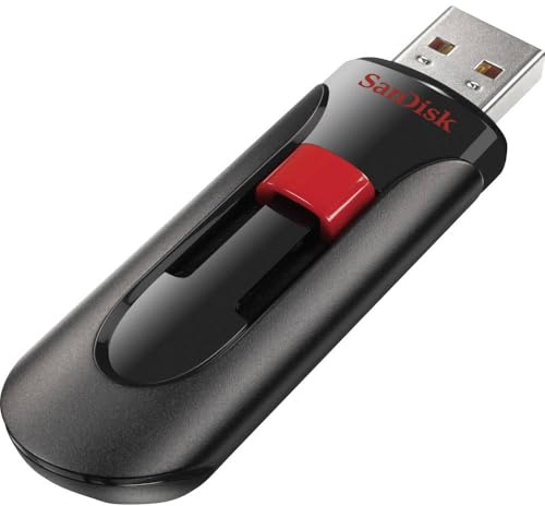 SanDisk Cruzer Glide 2.0 USB-Flash-Laufwerk 128 GB (Teilen, Speichern und Schützen von Dateien, SecureAccess Software, 128-bit AES Verschlüsselung, Kennwortschutz)