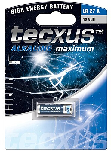 LR27 A Alkaline Batterie L828, 12 Volt, Abmessungen 28,8 x 8 mm