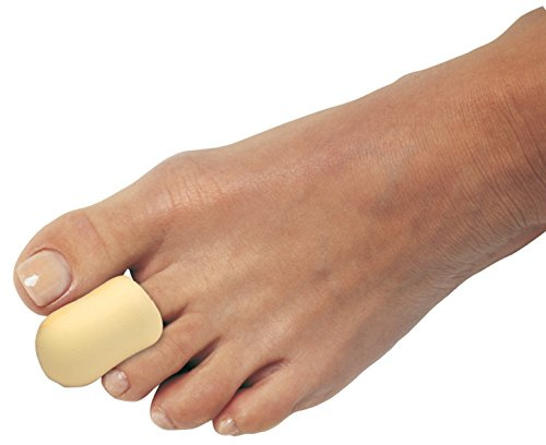 PediFix Podiatrists' Choice Nylon-covered Toe Cap, Medium (Pack of 2)
