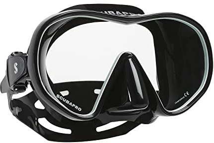 SCUBAPRO - Solo Mask, blau, schwarz