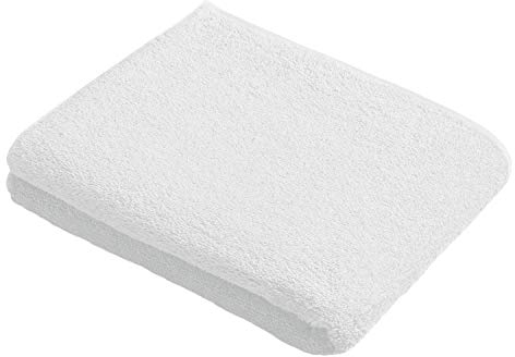 Vossen 1160660030 New Generation Badetuch, Größe: 100 x 150 cm, weiß