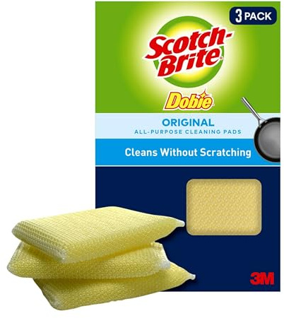 3M Fine, Polyurethane, Yellow, Pack of 1