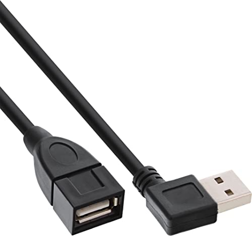 InLine 18890 Cavo USB 2.0, Nero