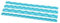 Zenker 44971 Fondant-Dekorierstab, Kunststoff, Mehrfarbig, 25.5 x 1.3 x 0,8 cm, 4-Einheiten