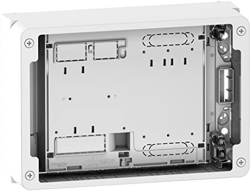 Schneider Electric - Resi9 - bloc de commande R9H13206 + habillage version 18M - R9H18206