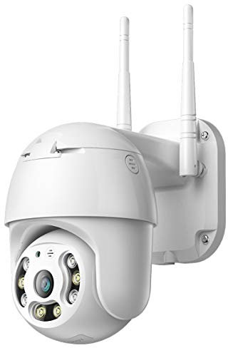 FLM indoor TELECAMERA ESTERNA FULL HD 1080P Solo movimento 2020 WIRELESS IP PTZ PER VIDEOSORVEGLIANZA WIFI