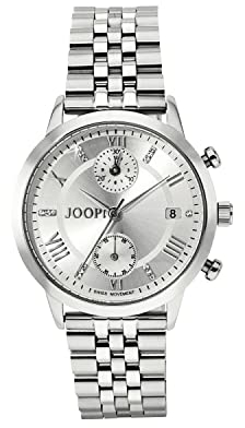JOOP! Armbanduhr Damen Quarzuhr Analog, mit Edelstahl Armband, Gold, 5 bar Wasserdicht, Kommt in Uhren Geschenk Box