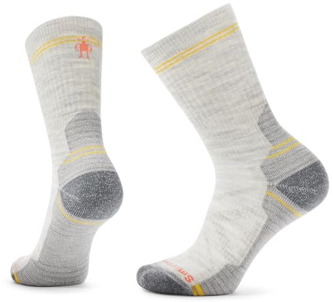 Smartwool Women's Hike Light Cushion Crew Socks, Ash, Large