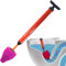 Deboucheur Canalisation WC Haute Pression, Ventouse Deboucheur WC Air Comprime, Pompe Deboucheur Canalisation Professionnel, Déboucheur de Toilettes, Débouchage pour Toilette, Évier, Baignoire