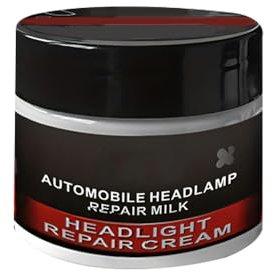 Headlight Restoration Kit, 2025 New Automotive Headlamp Restoration Kit, Car Polishers and Buffers Vehicle Detailing Kits Removes Oxidation and Renews Yellowing Headlights (1PCS)