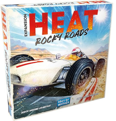 Heat: Rocky Roads Board Game Expansion