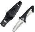 Scubapro Jacket-Messer White Tip Knife [Misc.]