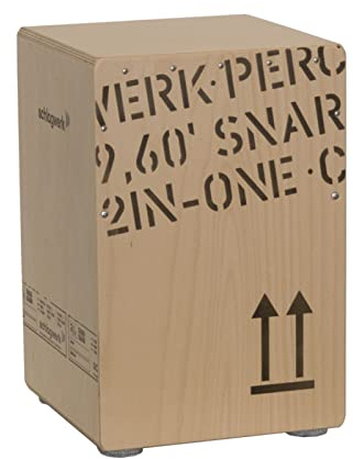 Schlagwerk CP403 Cajon 2inOne Nature, Größe: M
