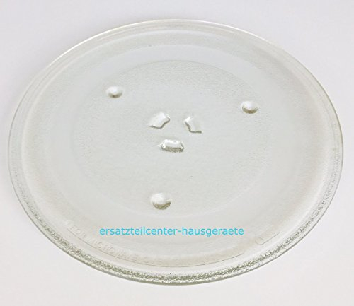 Mikrowelle Drehteller UNI DU = 288mm / 28.8 cm/Mikrowellenteller/Glasteller für Mikrowelle/Ersatzteller/Ersatz-Drehteller