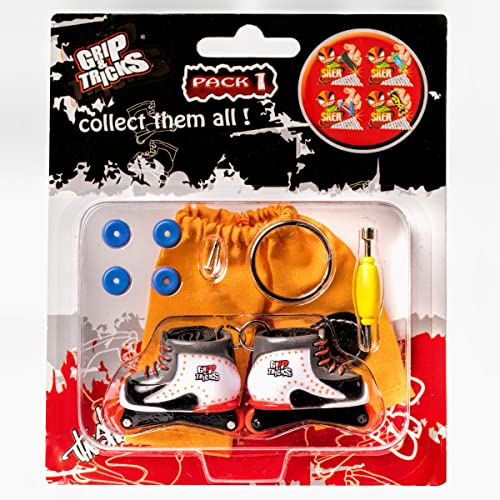 Grip & Tricks SPIRITRIDERS Finger Roller Freestyle - Mini Patines Freestyle Pack1