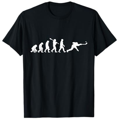 Ice Hockey Evolution Gift for Real Ice Hockey Players T-Shirt