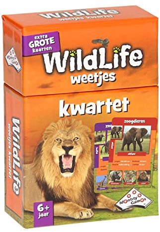 Identity Games Wildlife Facts Quartet - Dutch version