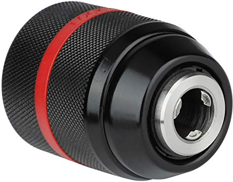 ASHATA 1/2 schlüsselloser Bohrfutter 1/2 x 20 UNF-Halterung, schlüsselloser Handbohrfutter, multifunktionaler selbstspannender Bohrfutter